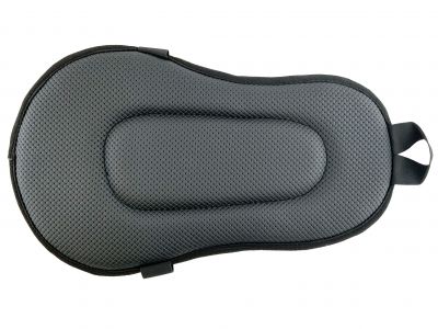 Micro Suede bottom seat saver with neoprene non slip top